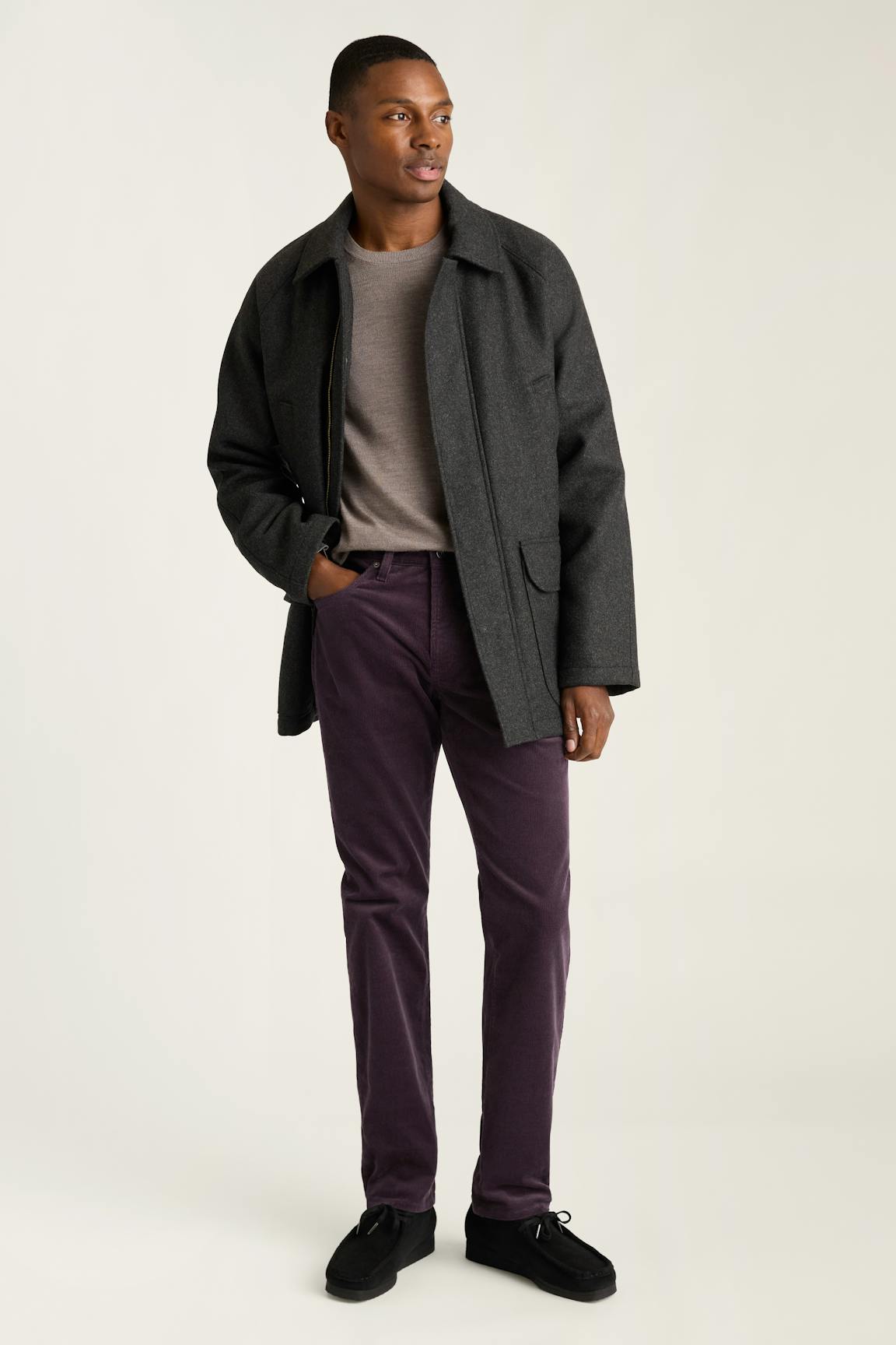Corduroy 5-Pocket Pants