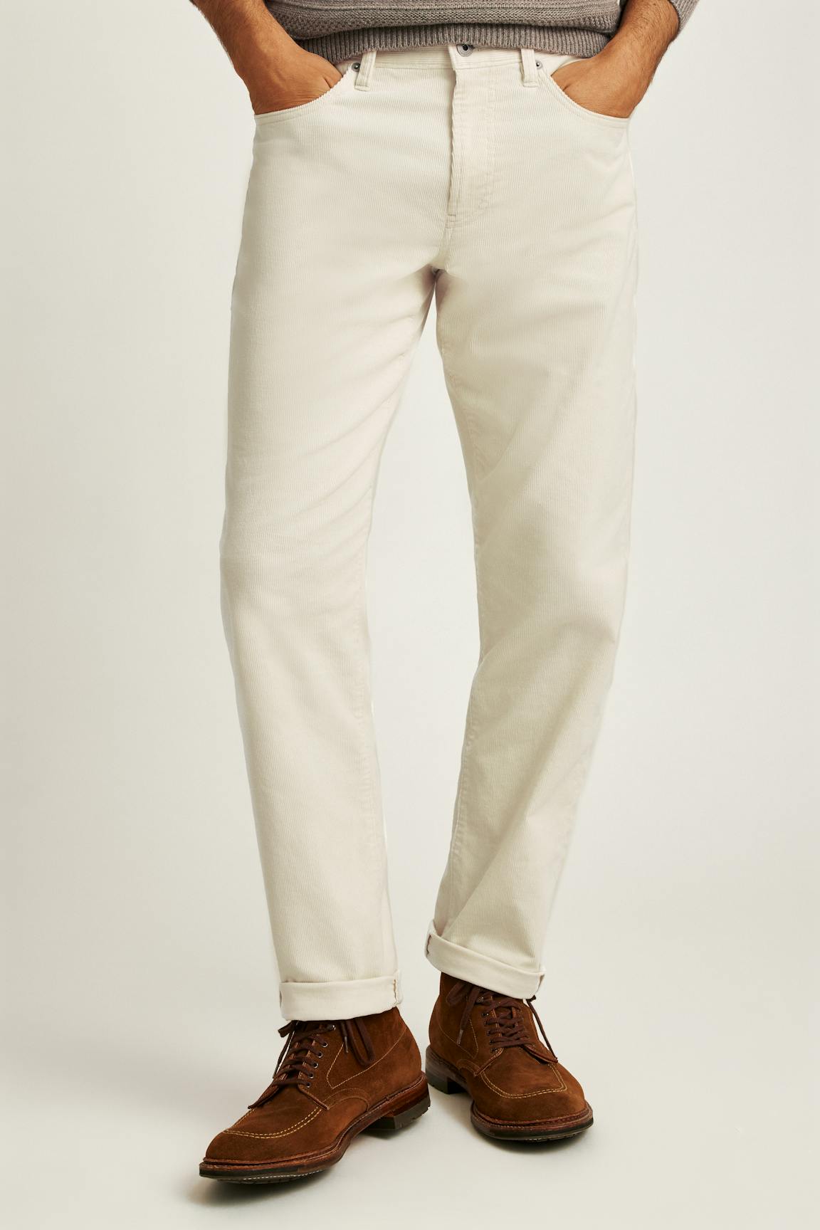 Corduroy 5-Pocket Pants