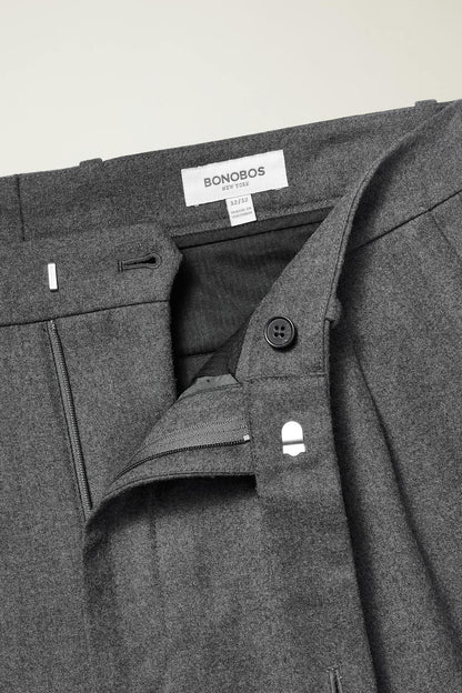 Italian Pleated Wool Trouser
