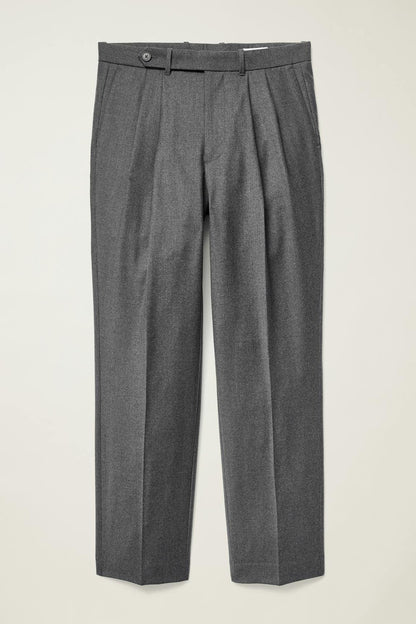 Italian Pleated Wool Trouser