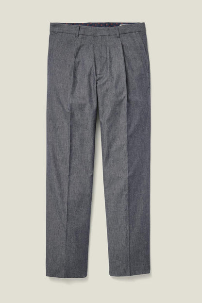 Prince Street Pleated Trouser