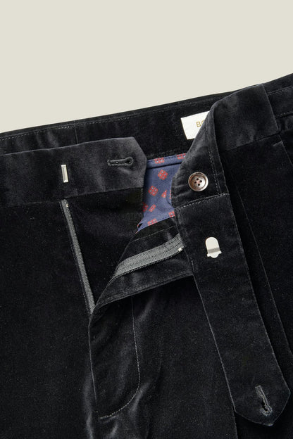 Italian Velvet Trouser