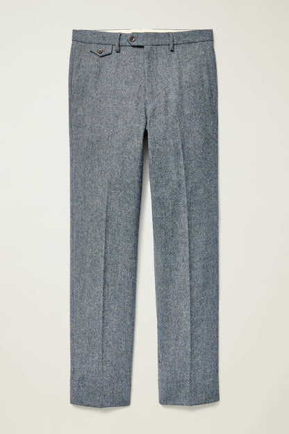 Jetsetter British Tweed Dress Pant