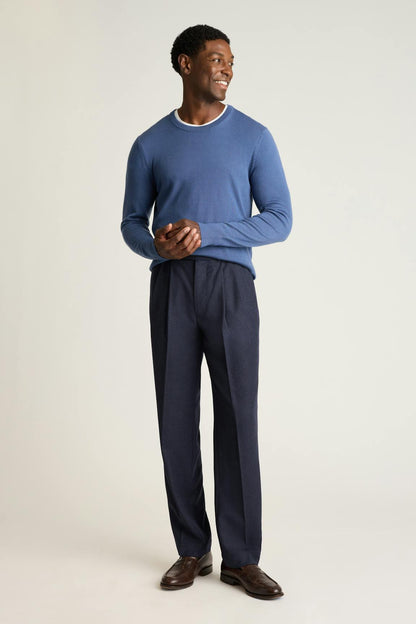 Italian Pleated Wool Trouser