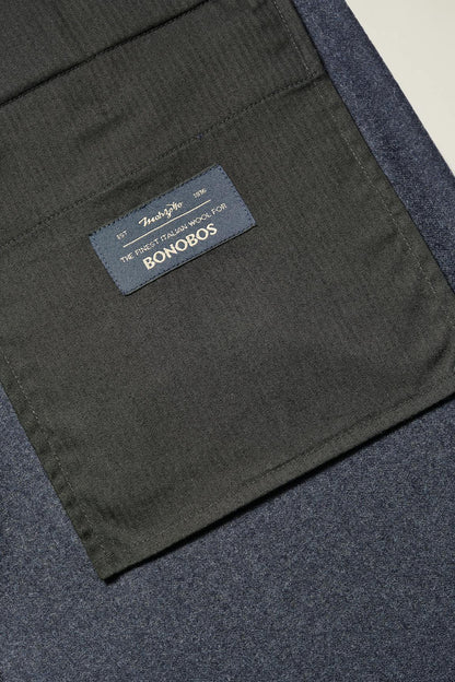 Italian Pleated Wool Trouser