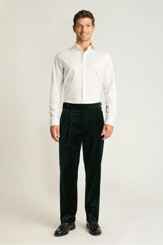 Italian Velvet Trouser