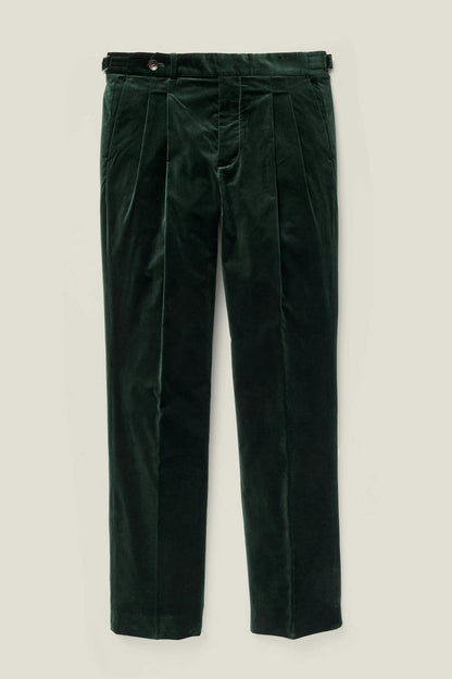 Italian Velvet Trouser
