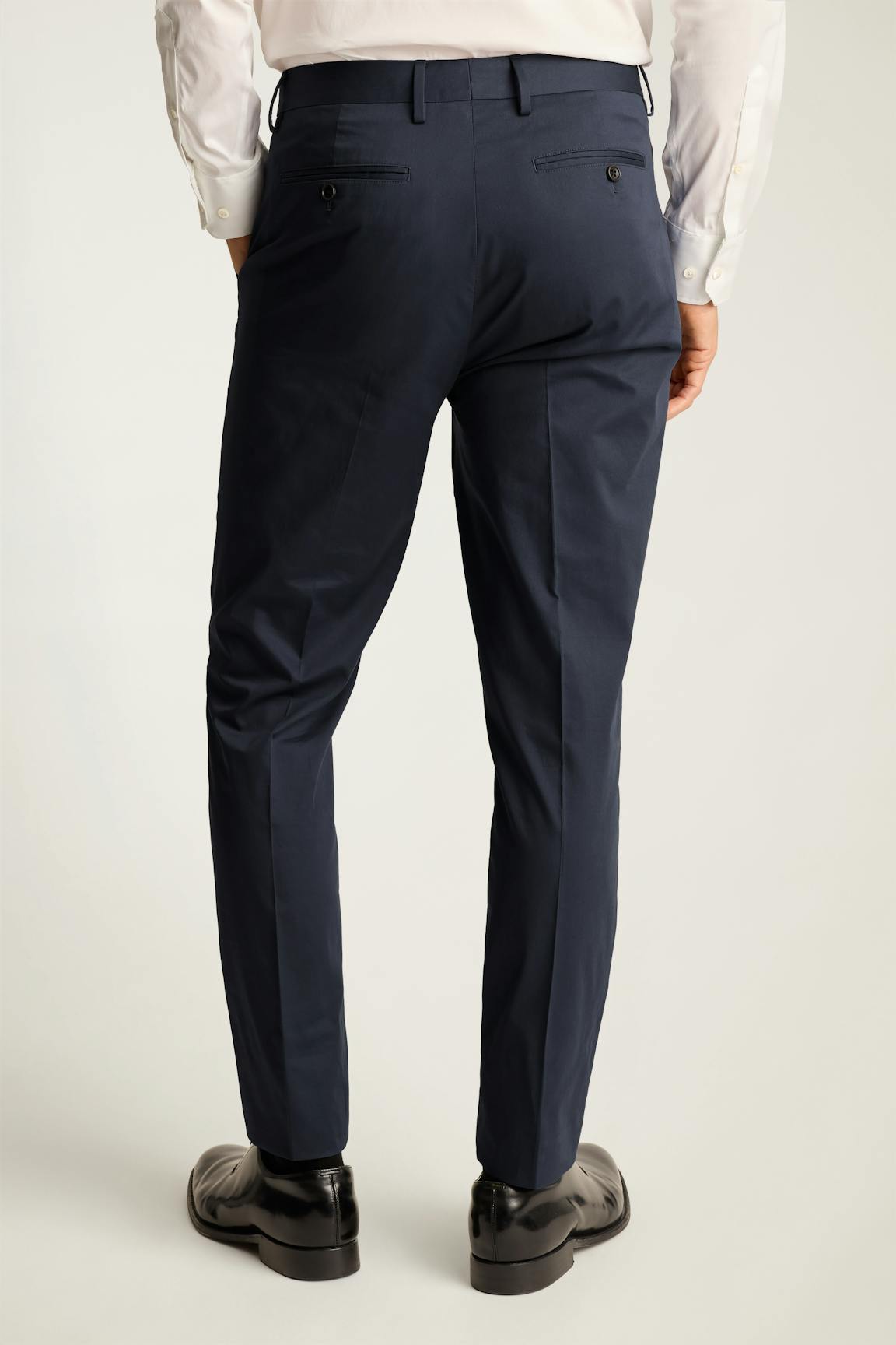 Jetsetter Italian Cotton Dress Pant
