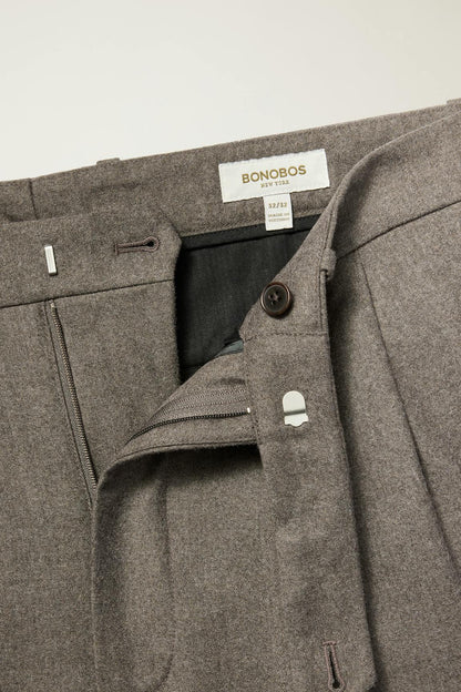 Italian Pleated Wool Trouser