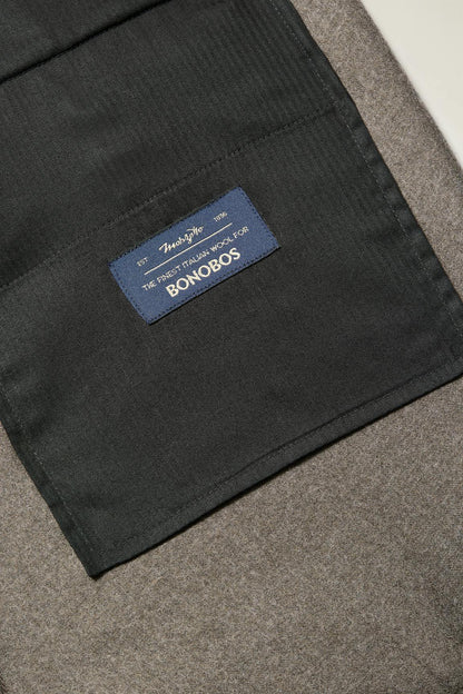 Italian Pleated Wool Trouser