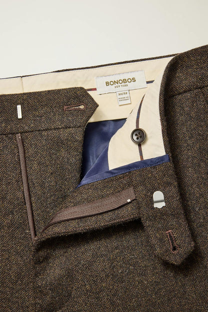 Jetsetter British Tweed Dress Pant