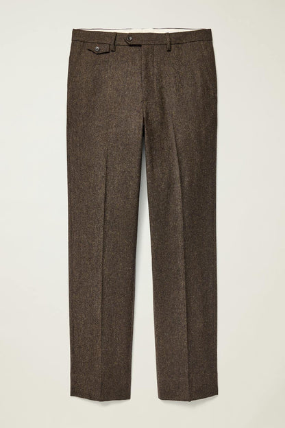 Jetsetter British Tweed Dress Pant