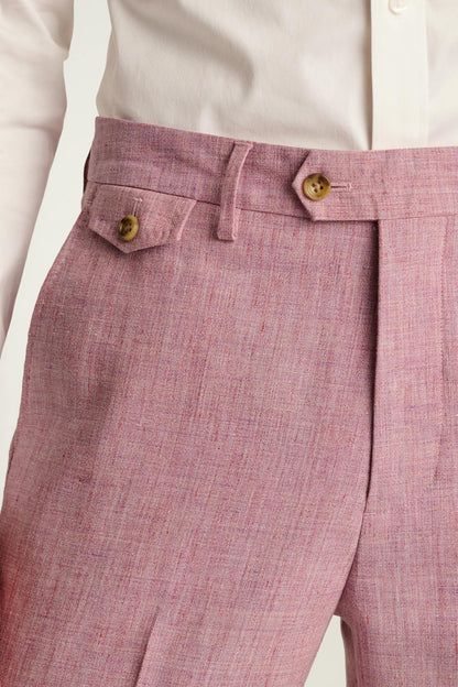 Jetsetter Italian Linen Dress Pant