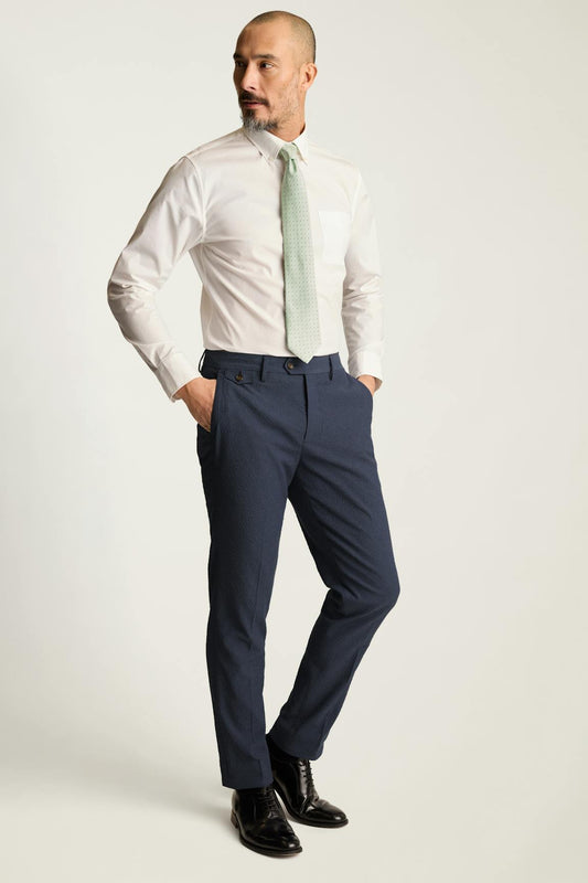 Jetsetter Italian Seersucker Dress Pant