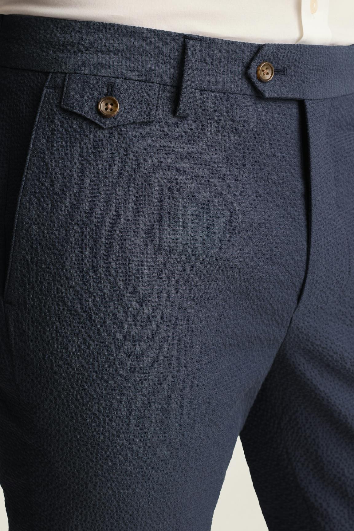 Jetsetter Italian Seersucker Dress Pant