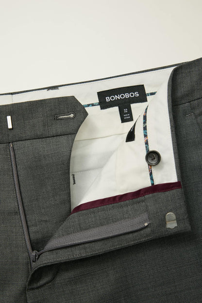 Jetsetter Italian Wool Dress Pant
