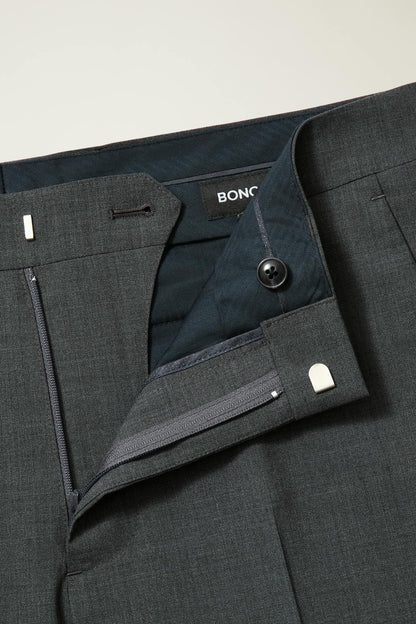 Italian Stretch Wool Dress Pants