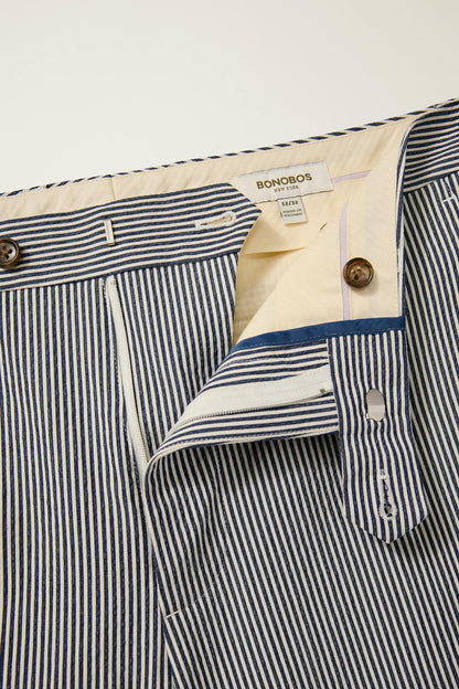 Jetsetter Italian Seersucker Dress Pant