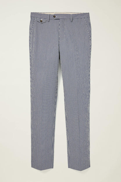 Jetsetter Italian Seersucker Dress Pant