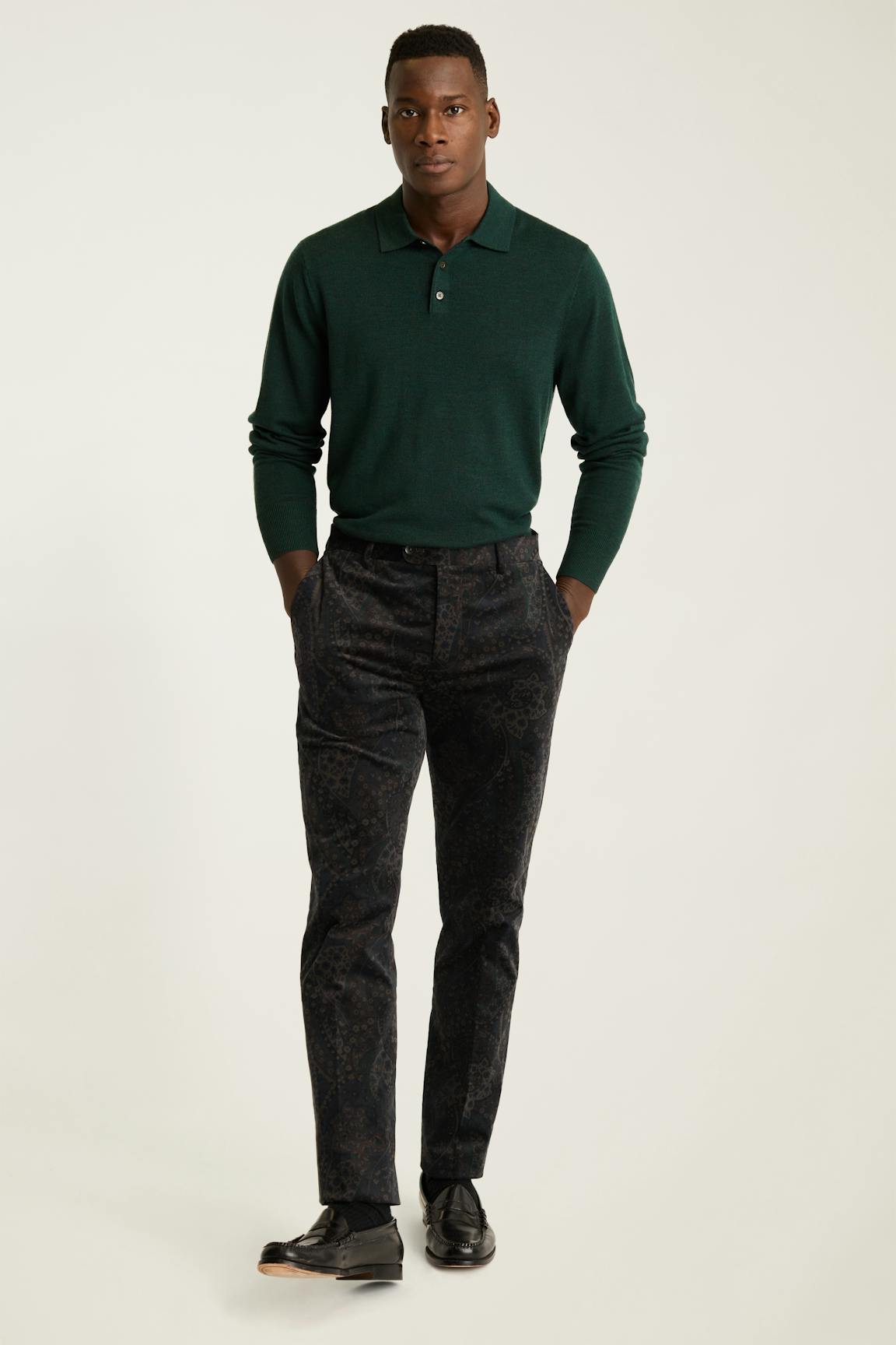 Velvet Trousers