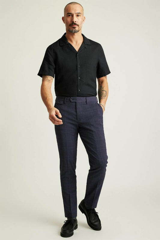 Jetsetter Italian Seersucker Dress Pant