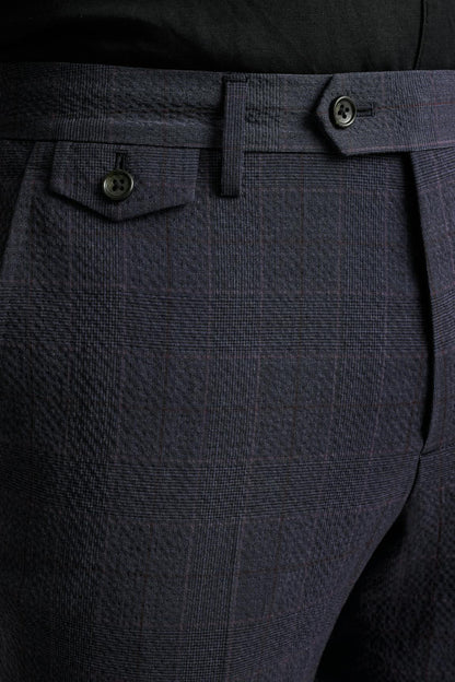 Jetsetter Italian Seersucker Dress Pant