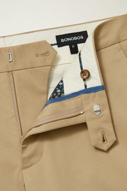 Jetsetter Italian Cotton Dress Pant