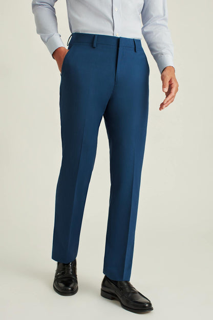 Italian Stretch Wool Dress Pants