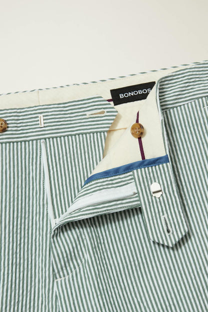 Jetsetter Italian Seersucker Dress Pant