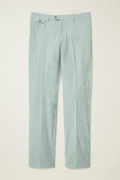 Jetsetter Italian Seersucker Dress Pant
