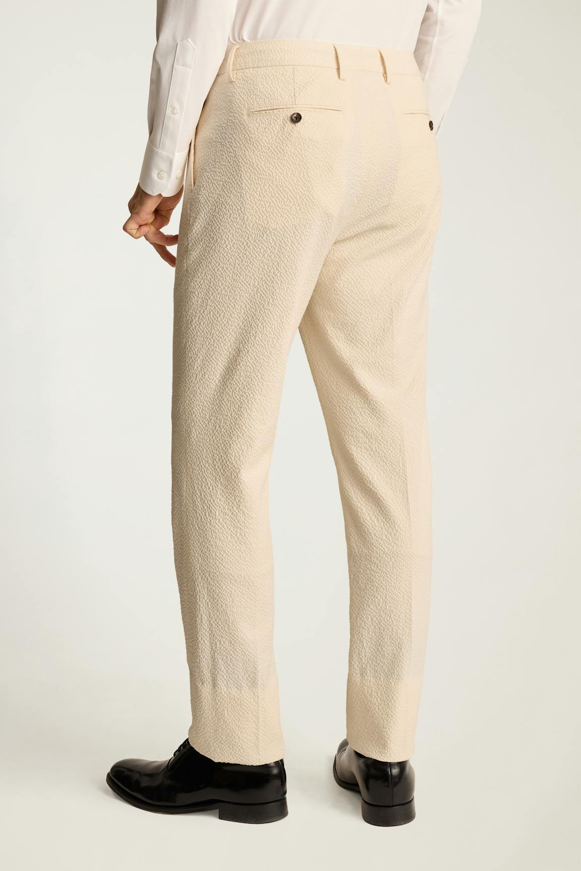 Jetsetter Italian Seersucker Dress Pant