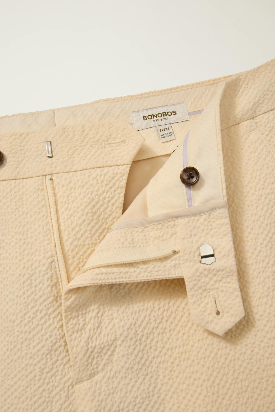 Jetsetter Italian Seersucker Dress Pant