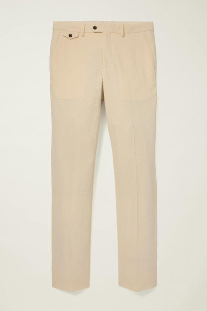 Jetsetter Italian Seersucker Dress Pant