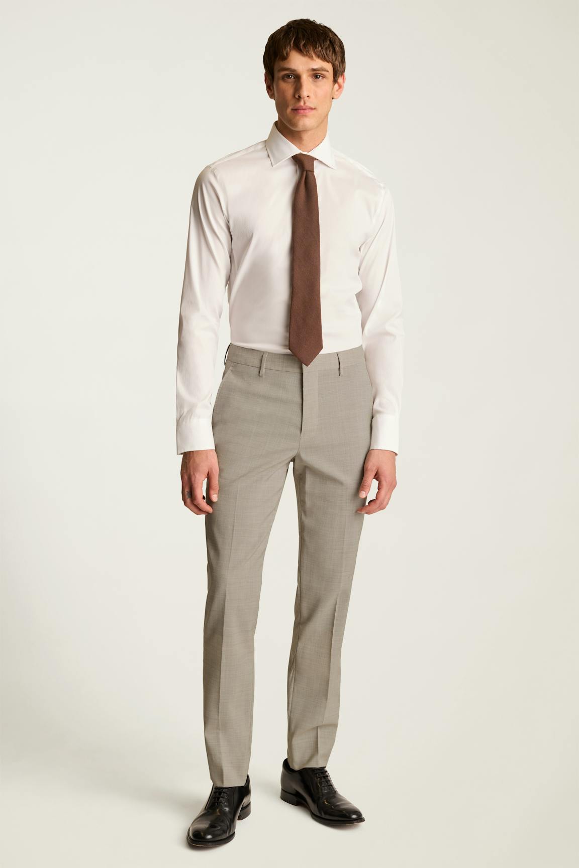 Jetsetter Italian Wool Dress Pant