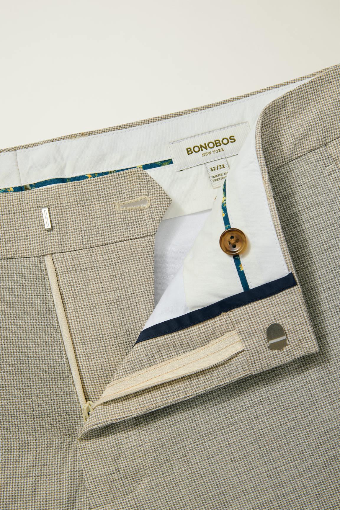 Jetsetter Italian Wool Dress Pant