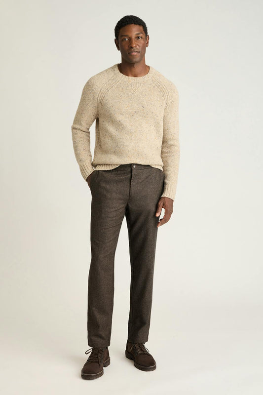 Wool Drawstring Trouser