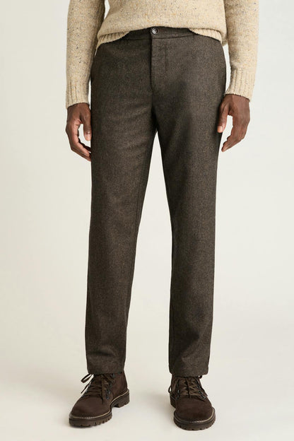 Wool Drawstring Trouser