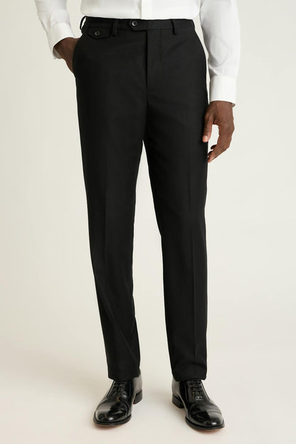 Jetsetter Italian Brushed Wool Dress Pant