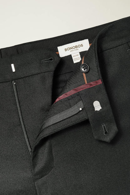Jetsetter Italian Brushed Wool Dress Pant