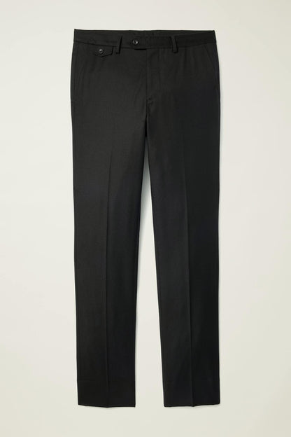 Jetsetter Italian Brushed Wool Dress Pant