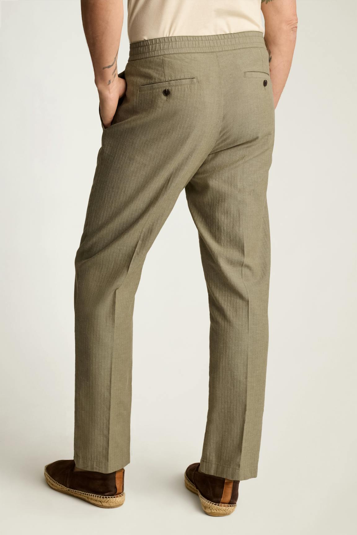 Linen Blend Boardwalk Pant