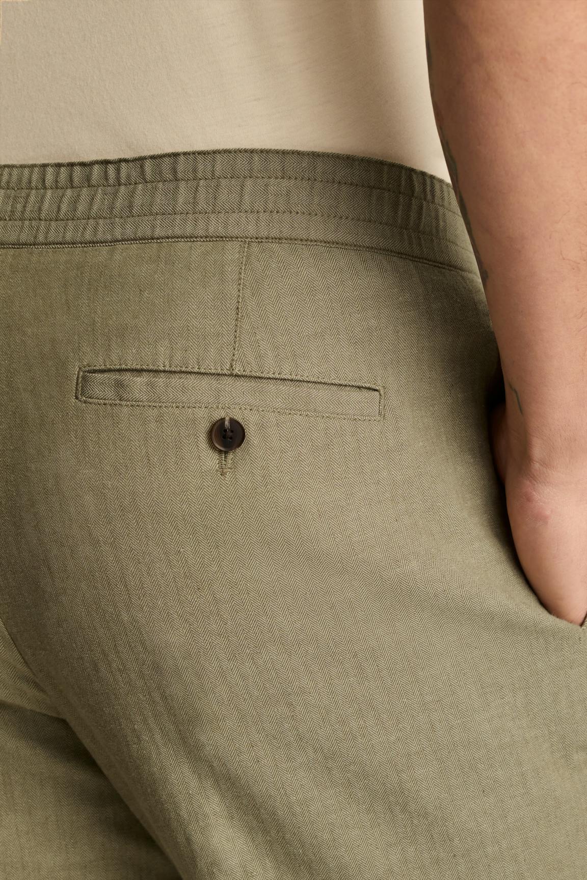 Linen Blend Boardwalk Pant