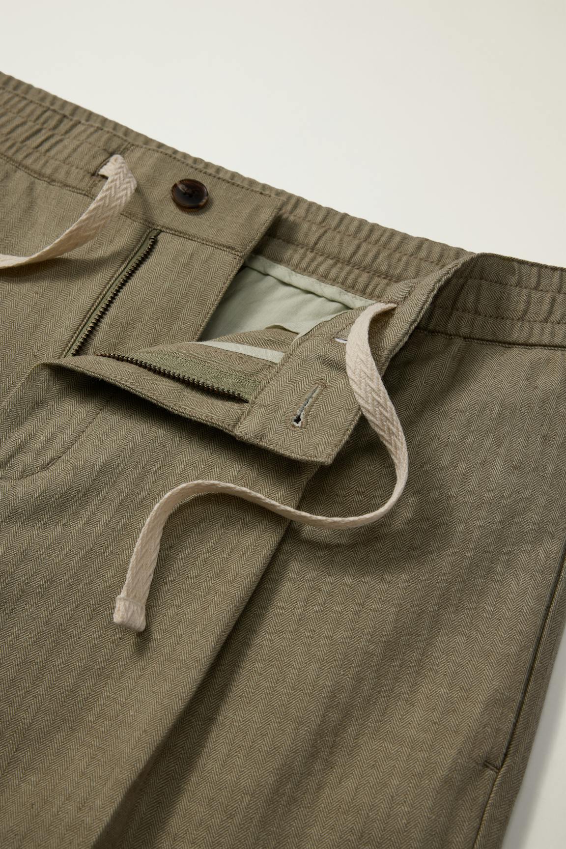 Linen Blend Boardwalk Pant