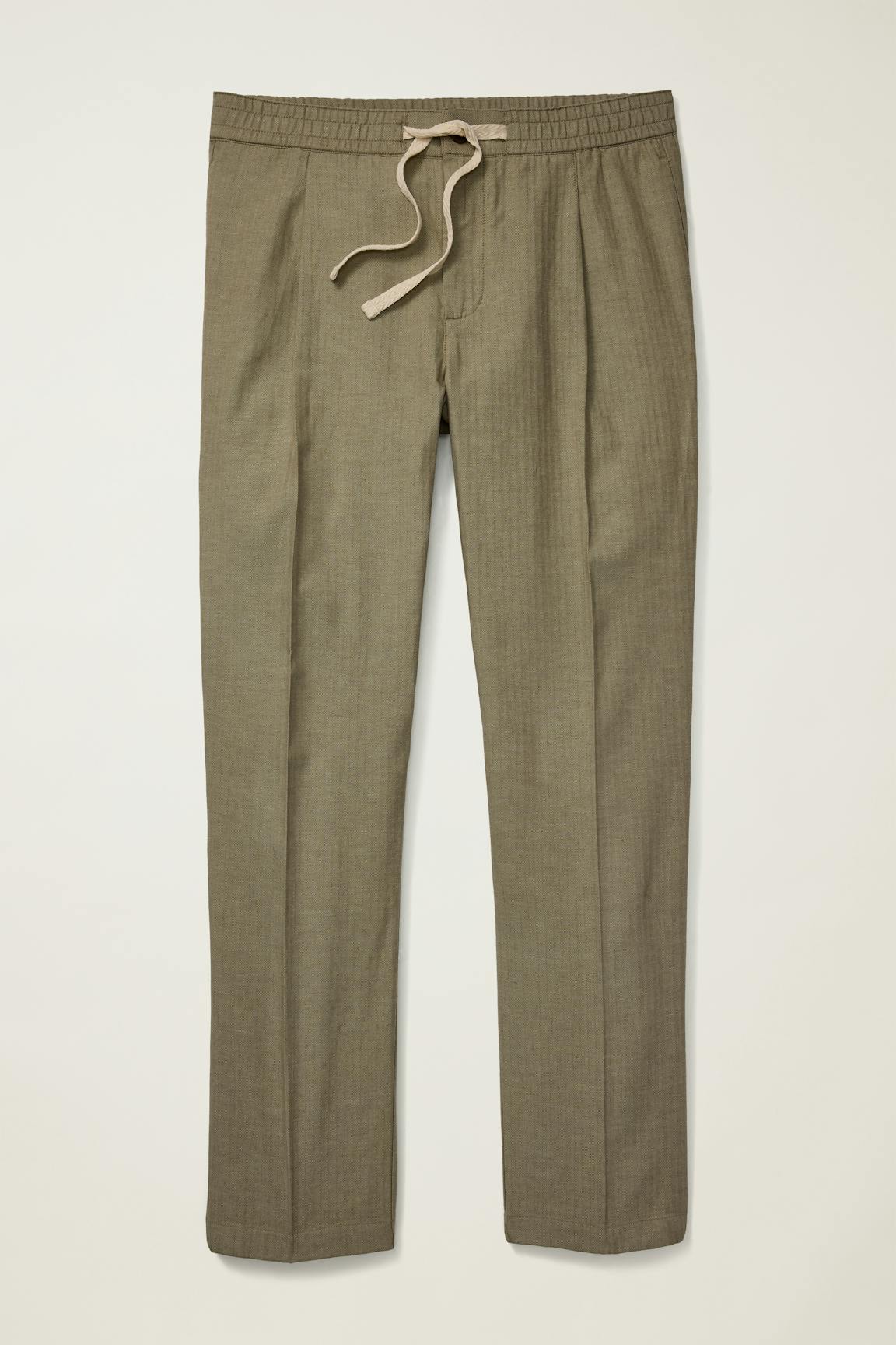 Linen Blend Boardwalk Pant