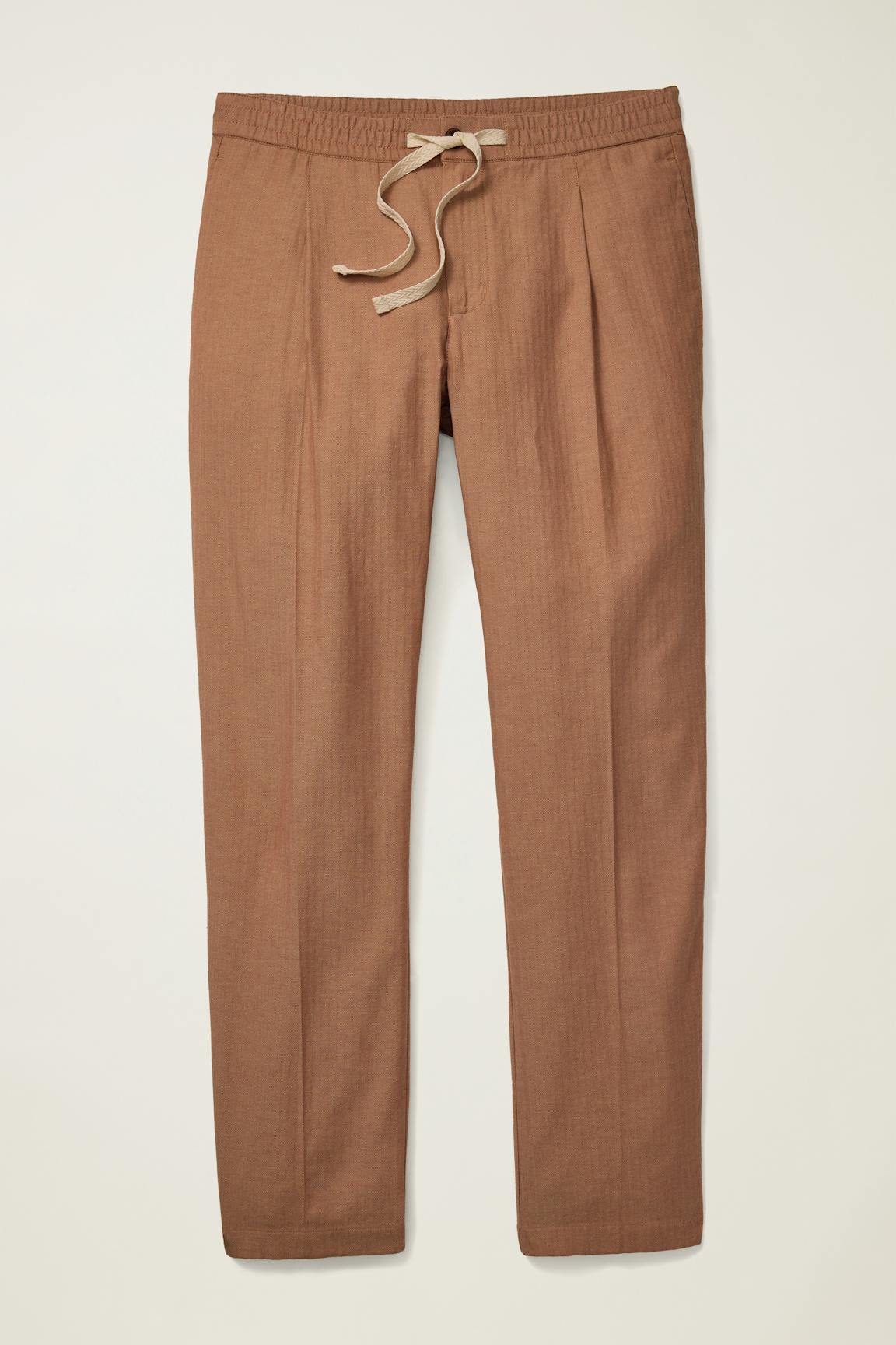 Linen Blend Boardwalk Pant