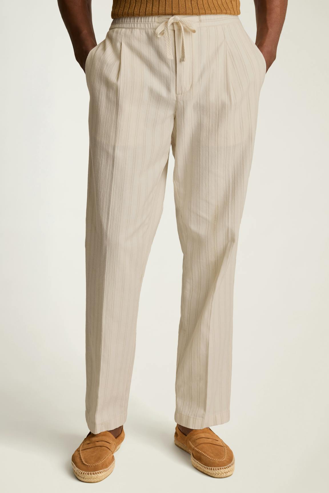 Linen Blend Boardwalk Pant