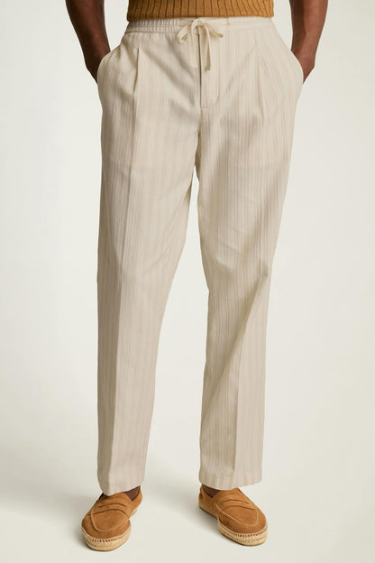 Linen Blend Boardwalk Pant