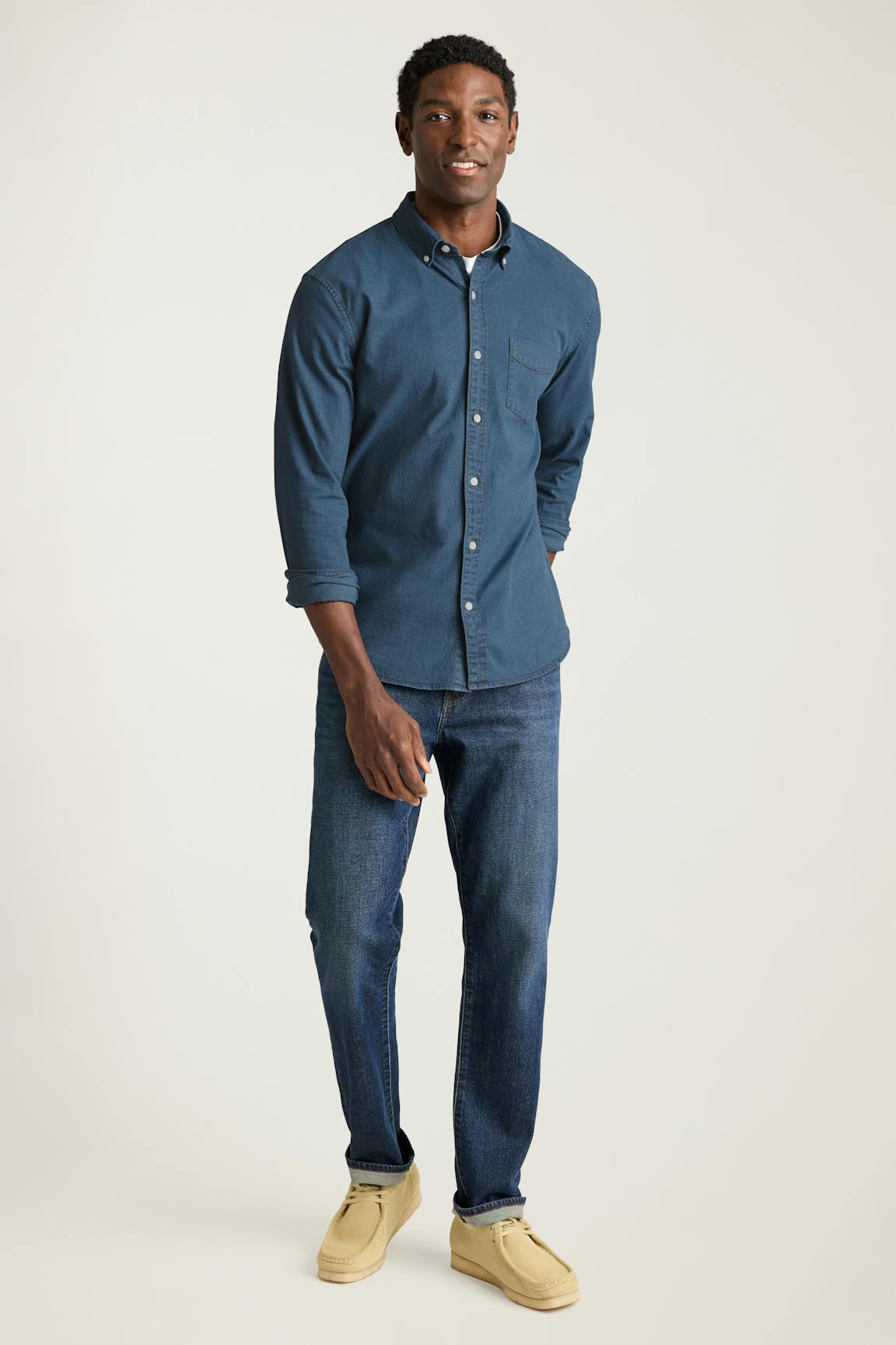 Everyday Denim Shirt
