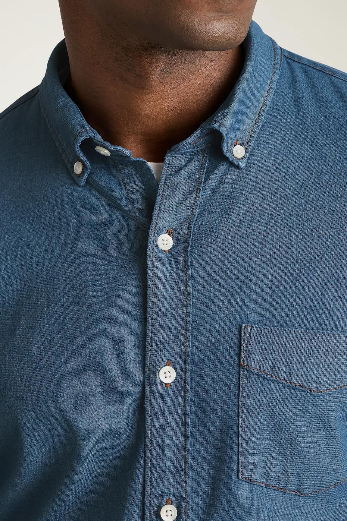 Everyday Denim Shirt
