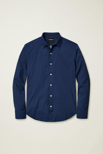 Tech Button Down Shirt